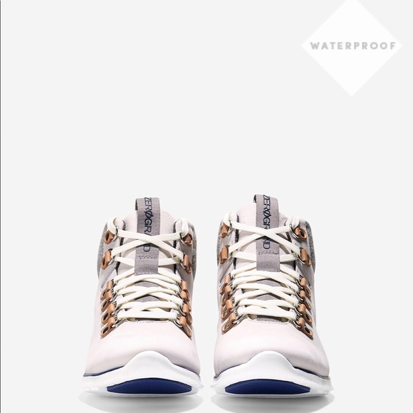 NWT Women's ZERØGRAND Waterproof Hiker Boot. - Picture 2 of 8